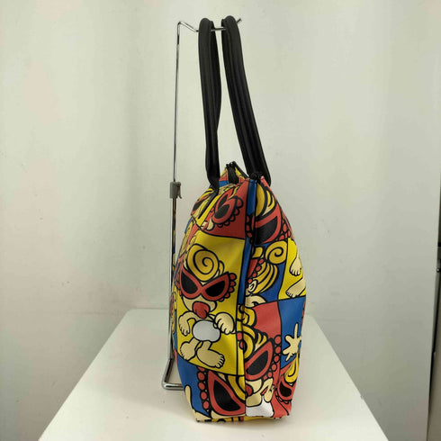 ヒステリックグラマー HYSTERIC GLAMOUR 総柄 トートバッグ レディース