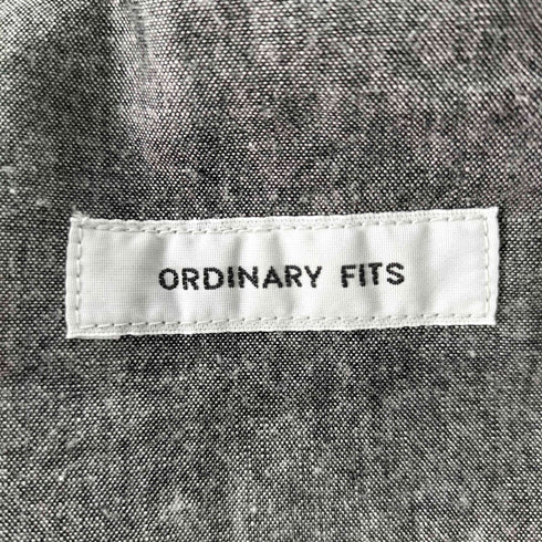 オーディナリーフィッツ Ordinary fits シャンブレー パンツ メンズ JPN:L