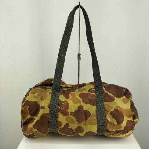 Taylor International カモフラ ナイロン ミニボストンバッグ メンズ