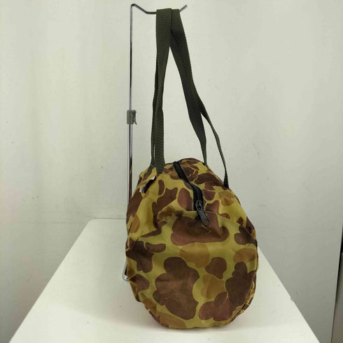 Taylor International カモフラ ナイロン ミニボストンバッグ メンズ