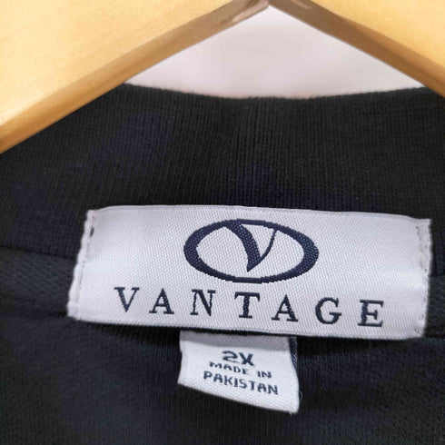 VANTAGE SIEMENS 企業ロゴ ポロシャツ メンズ 2X