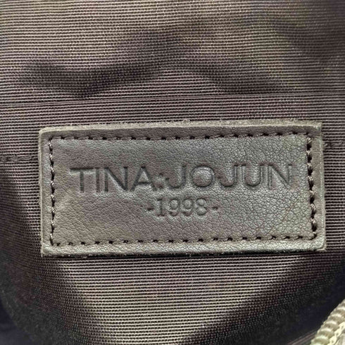 ティーナジョジュン TINA:JOJUN フェイクレザー ワンショルダーバッグ レディース