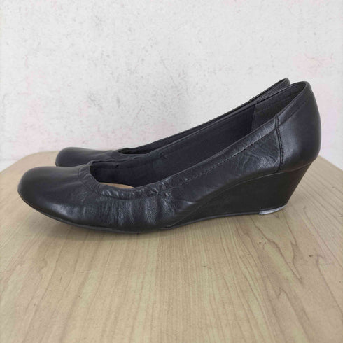 クラークス Clarks レザーパンプス レディース UK:4