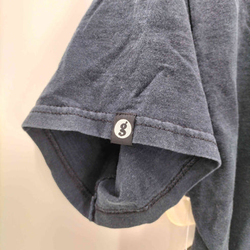グッドイナフ GOODENOUGH FRUIT OF THE LOOM ボディ ロゴ プリント S/S ボックス Tシャツ メンズ import:M