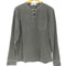 ストーンアイランド STONE ISLAND MADE IN ITALY イタリア製 ピグメントダイ ヘンリーネック L/S カットソー Tシャツ メンズ import:L