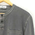 ストーンアイランド STONE ISLAND MADE IN ITALY イタリア製 ピグメントダイ ヘンリーネック L/S カットソー Tシャツ メンズ import:L