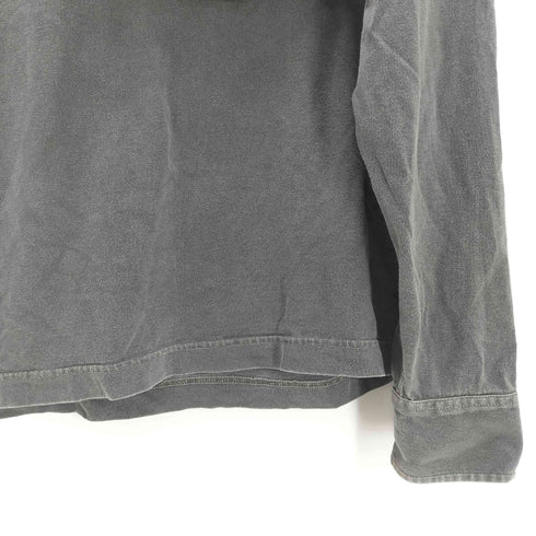 ストーンアイランド STONE ISLAND MADE IN ITALY イタリア製 ピグメントダイ ヘンリーネック L/S カットソー Tシャツ メンズ import:L