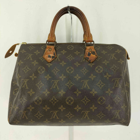 ルイヴィトン LOUIS VUITTON モノグラム スピーディ30 ボストン バッグ monogram speedy 30 boston bag レディース