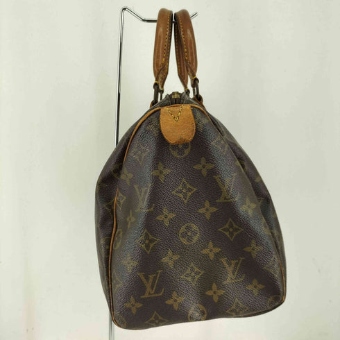 ルイヴィトン LOUIS VUITTON モノグラム スピーディ30 ボストン バッグ monogram speedy 30 boston bag レディース
