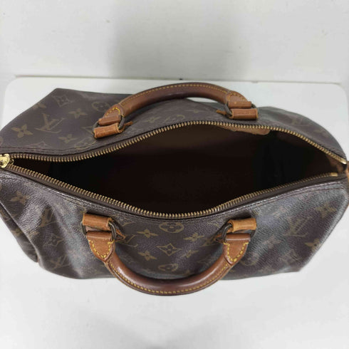 ルイヴィトン LOUIS VUITTON モノグラム スピーディ30 ボストン バッグ monogram speedy 30 boston bag レディース
