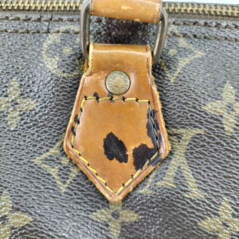 ルイヴィトン LOUIS VUITTON モノグラム スピーディ30 ボストン バッグ monogram speedy 30 boston bag レディース