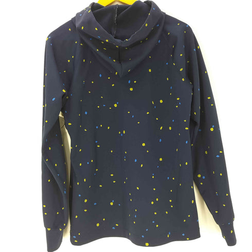 コムデギャルソンオムプリュス COMME des GARCONS HOMME PLUS ペンキ ドット プルオーバー ジャージー フーディー パーカー メンズ