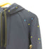 コムデギャルソンオムプリュス COMME des GARCONS HOMME PLUS ペンキ ドット プルオーバー ジャージー フーディー パーカー メンズ
