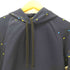 コムデギャルソンオムプリュス COMME des GARCONS HOMME PLUS ペンキ ドット プルオーバー ジャージー フーディー パーカー メンズ