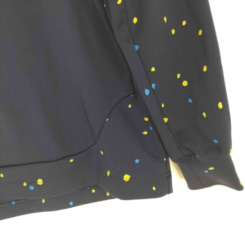 コムデギャルソンオムプリュス COMME des GARCONS HOMME PLUS ペンキ ドット プルオーバー ジャージー フーディー パーカー メンズ