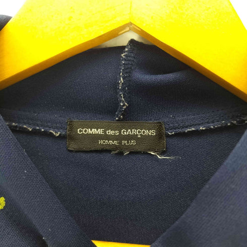 コムデギャルソンオムプリュス COMME des GARCONS HOMME PLUS ペンキ ドット プルオーバー ジャージー フーディー パーカー メンズ