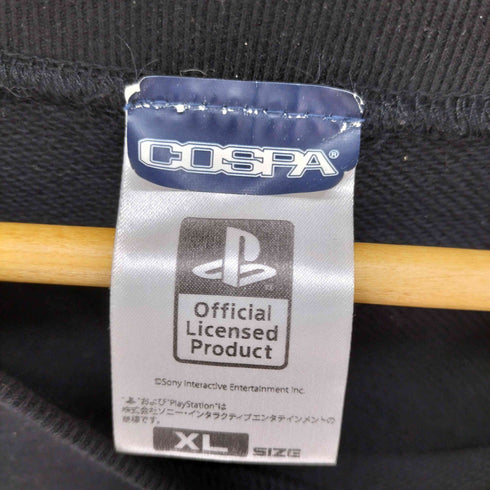 コスパ COSPA ゲームプリント クルーネックスウェット メンズ JPN:XL