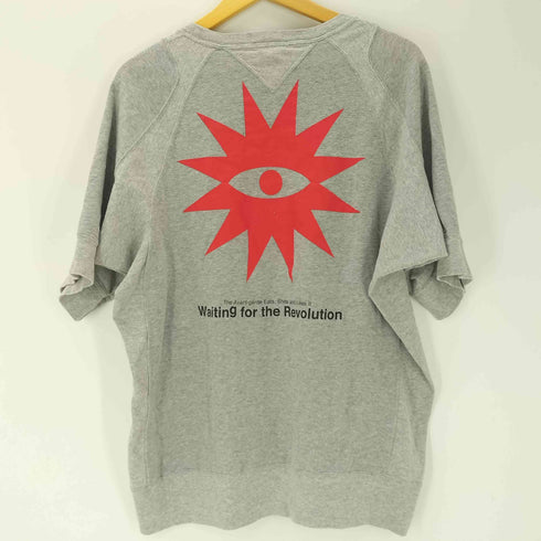 アンダーカバー UNDERCOVER 18SS Spiritual Noise 期 バック プリント S/S スウェット Tシャツ メンズ JPN:2