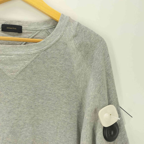アンダーカバー UNDERCOVER 18SS Spiritual Noise 期 バック プリント S/S スウェット Tシャツ メンズ JPN:2