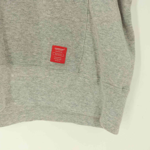 アンダーカバー UNDERCOVER 18SS Spiritual Noise 期 バック プリント S/S スウェット Tシャツ メンズ JPN:2