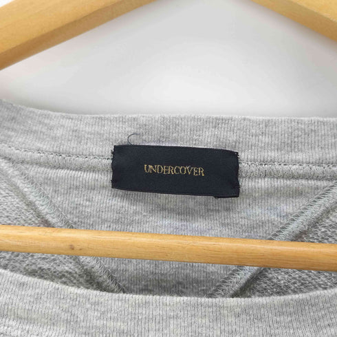 アンダーカバー UNDERCOVER 18SS Spiritual Noise 期 バック プリント S/S スウェット Tシャツ メンズ JPN:2