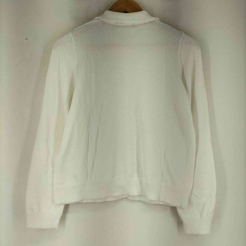 BRANDY MELVILLE フリル襟付き カーディガン レディース
