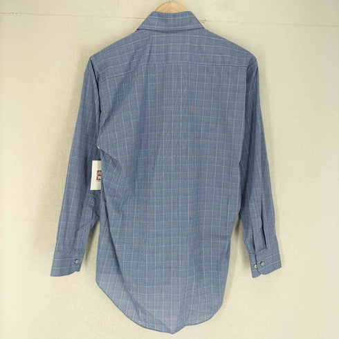 パーフェクトスーツファクトリー P.S.FA Perfect Suit FActory URBAN MODEL チェック 長袖 シャツ メンズ L41-82