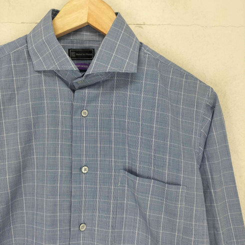 パーフェクトスーツファクトリー P.S.FA Perfect Suit FActory URBAN MODEL チェック 長袖 シャツ メンズ L41-82