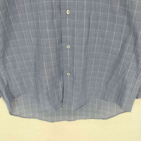 パーフェクトスーツファクトリー P.S.FA Perfect Suit FActory URBAN MODEL チェック 長袖 シャツ メンズ L41-82