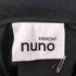 KIRIKOMI nuno PR0_N5034_i shirt フラワーモチーフレース刺繍 丸襟 シャツ レディース FREE