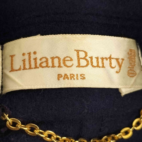 Liliane Burty ウールナイロン ステンカラーコート レディース JPN:9号
