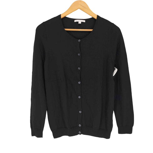 ユニクロ UNIQLO カシミヤ混 CASHMERE カーディガン レディース JPN:L
