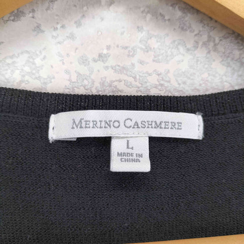 ユニクロ UNIQLO カシミヤ混 CASHMERE カーディガン レディース JPN:L