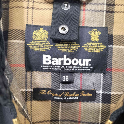 バブアー Barbour SL BEDALE オイルドジャケット ブラック メンズ UK:36