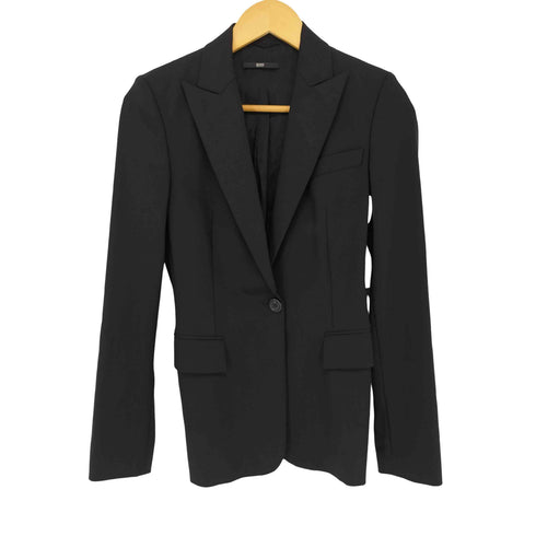 ヒューゴボス HUGO BOSS 1Bテーラードジャケット レディース FR:34