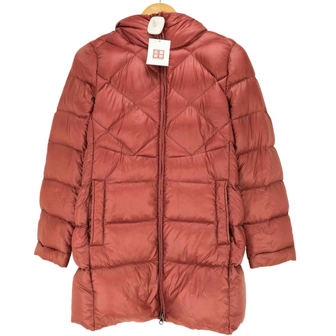 エディーバウアー Eddie Bauer EB900 ダブルジップ フーディダウンコート メンズ import:S