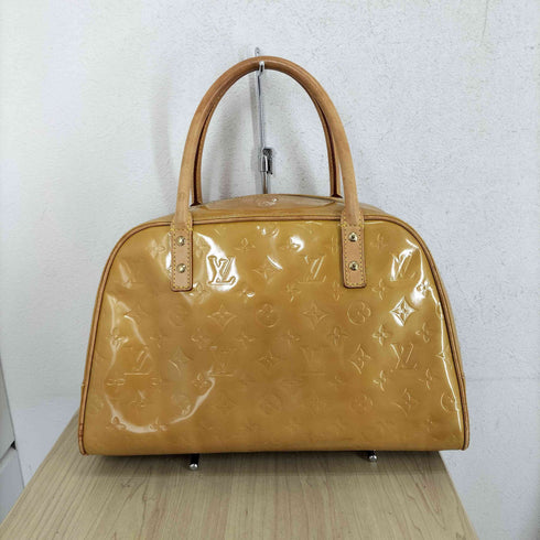 ルイヴィトン LOUIS VUITTON モノグラム ヴェルニ トンプキンスクエア ハンドバッグ monogram vernis tompkinssquare handbag BA0091 レディース