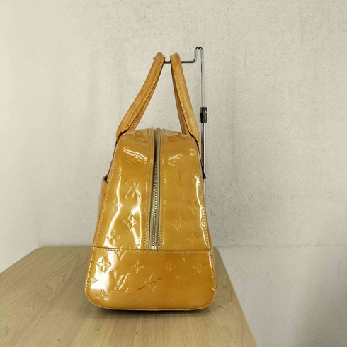 ルイヴィトン LOUIS VUITTON モノグラム ヴェルニ トンプキンスクエア ハンドバッグ monogram vernis tompkinssquare handbag BA0091 レディース