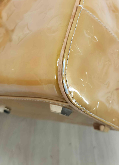 ルイヴィトン LOUIS VUITTON モノグラム ヴェルニ トンプキンスクエア ハンドバッグ monogram vernis tompkinssquare handbag BA0091 レディース