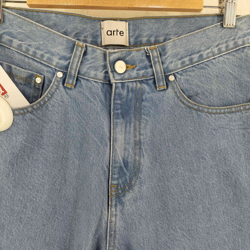ARTE ANTWERP 25AW Back Pocket Graphic Pants レディース 28