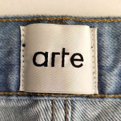 ARTE ANTWERP 25AW Back Pocket Graphic Pants レディース 28