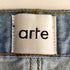 ARTE ANTWERP 25AW Back Pocket Graphic Pants レディース 28