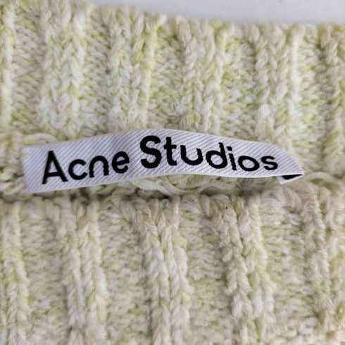 アクネストゥディオズ ACNE STUDIOS ワンショルニットワンピース レディース XXS