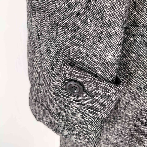 ニューヨーカー NEWYORKER カシミヤ混 ダッフルコート メンズ import:M