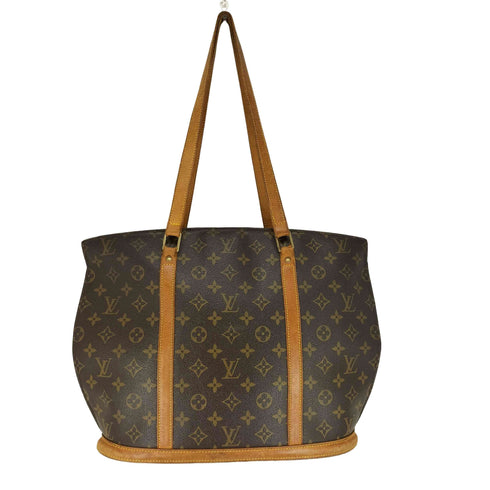 ルイヴィトン LOUIS VUITTON モノグラム バビロン トートバッグ monogram babylone totebag MB1023 レディース