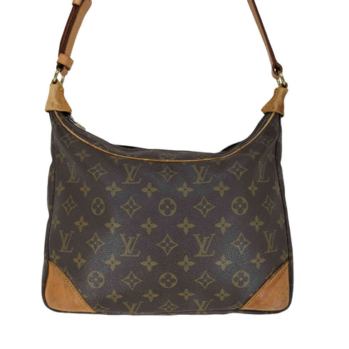 ルイヴィトン LOUIS VUITTON モノグラム ブローニュ 30 ショルダーバッグ monogram boulogne 30 shoulderbag レディース