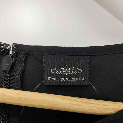 グレースコンチネンタル GRACE CONTINENTAL ウエストリボン ブラウス レディース JPN:36