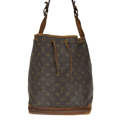 ルイヴィトン LOUIS VUITTON モノグラム プチノエ ショルダーバッグ monogram Petitnoe shoulderbag レディース