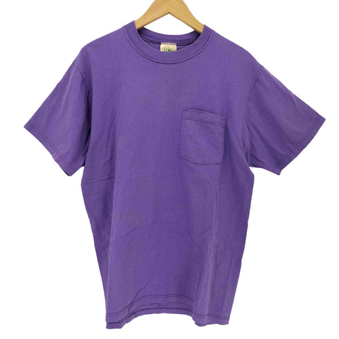 エルエルビーン L.L.Bean 90s USA製 S/S クルーネックポットTシャツ メンズ import:M