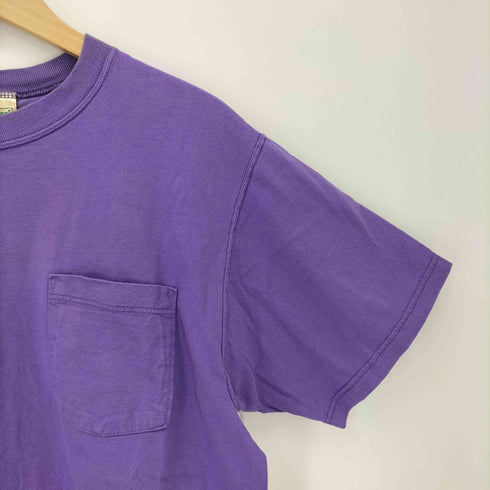 エルエルビーン L.L.Bean 90s USA製 S/S クルーネックポットTシャツ メンズ import:M